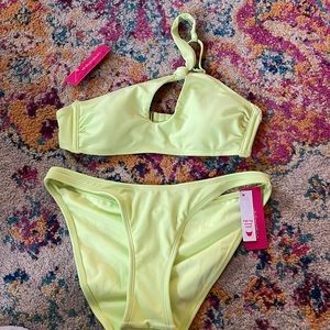 One shoulder bathing suit from target